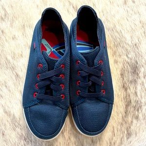 Oukai Size Kid 2 Navy/Red Shoes